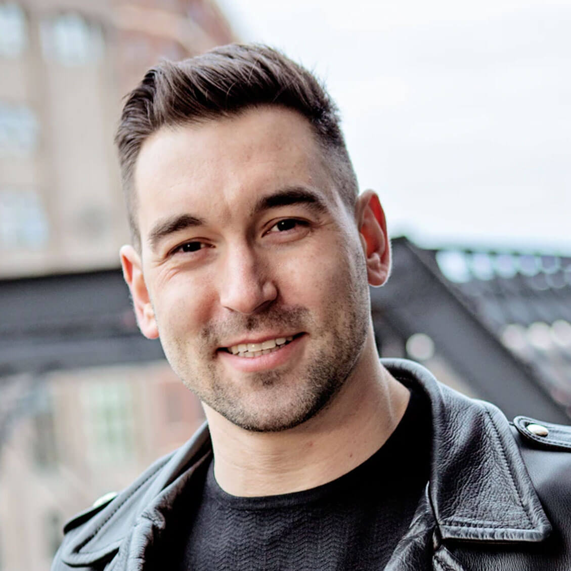 Happy Male Customer testimonial-Services