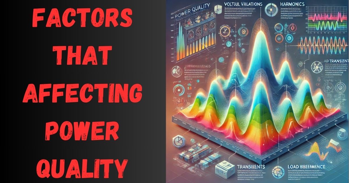 Factors That Affecting Power Quality