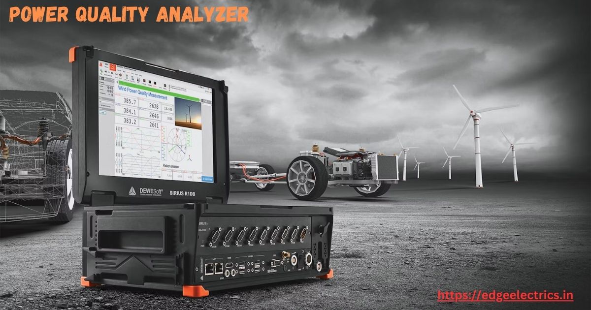 Benifits of power quality analyzer