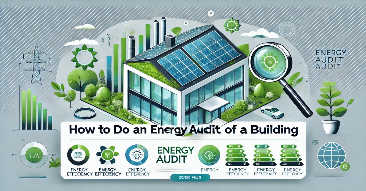 How to Do an Energy Audit of a Building