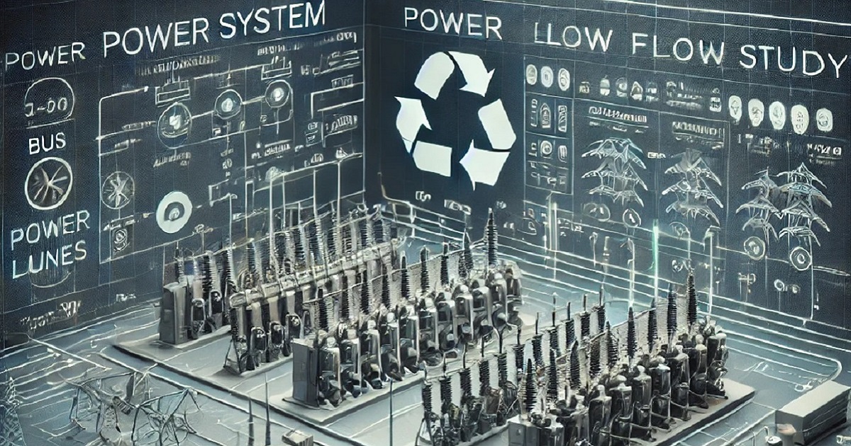 What is Load Flow Study in Power Systems?